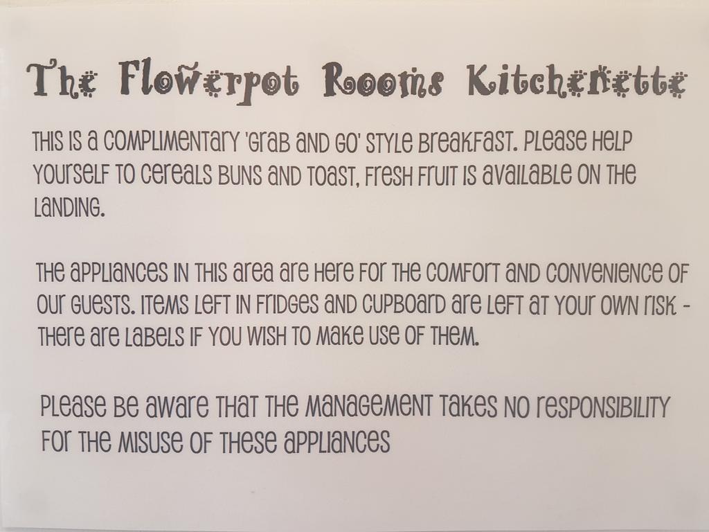 The Flowerpot Derby Exterior photo